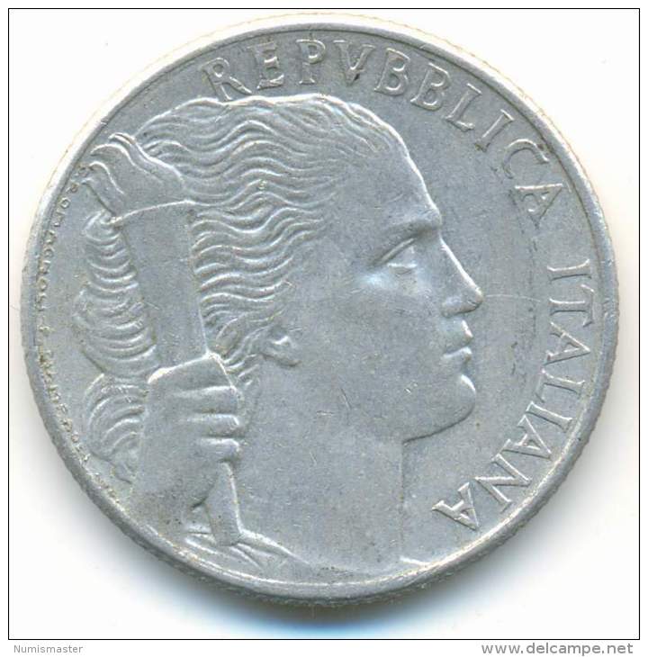 ITALY , 5 LIRE 1948 R - 5 Lire