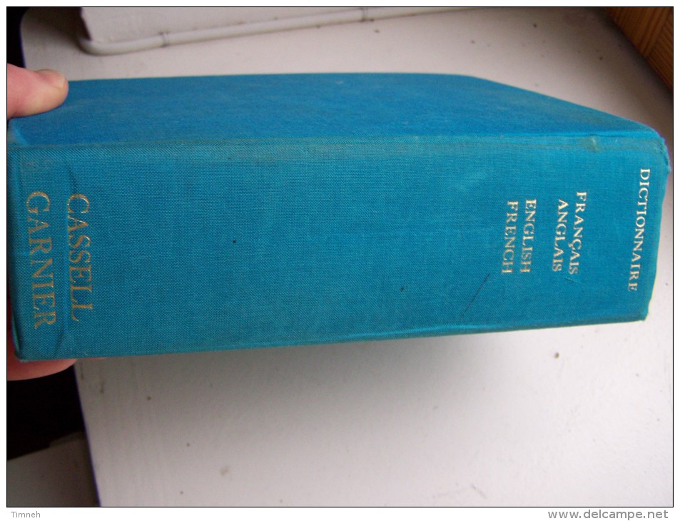 CASSEL S NEW FRENCH ENGLISH ENGLIDH FRENCH DICTIONARY 1972 CASSEL LONDON GARNIER PARIS - Linguistique