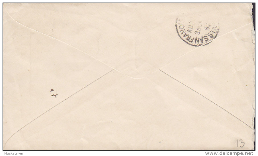 United States Postal Stationery Ganzsache Entier Private Print C. CARPY & Co. SAN FRANCISCO 1890 Cover (2 Scans) - ...-1900