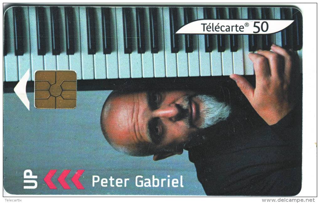 Télécarte  F1236 PETER GABRIEL  50 Unités Vide état TB  COTATION 6€ Bien Lire Descriptif ! - 2002