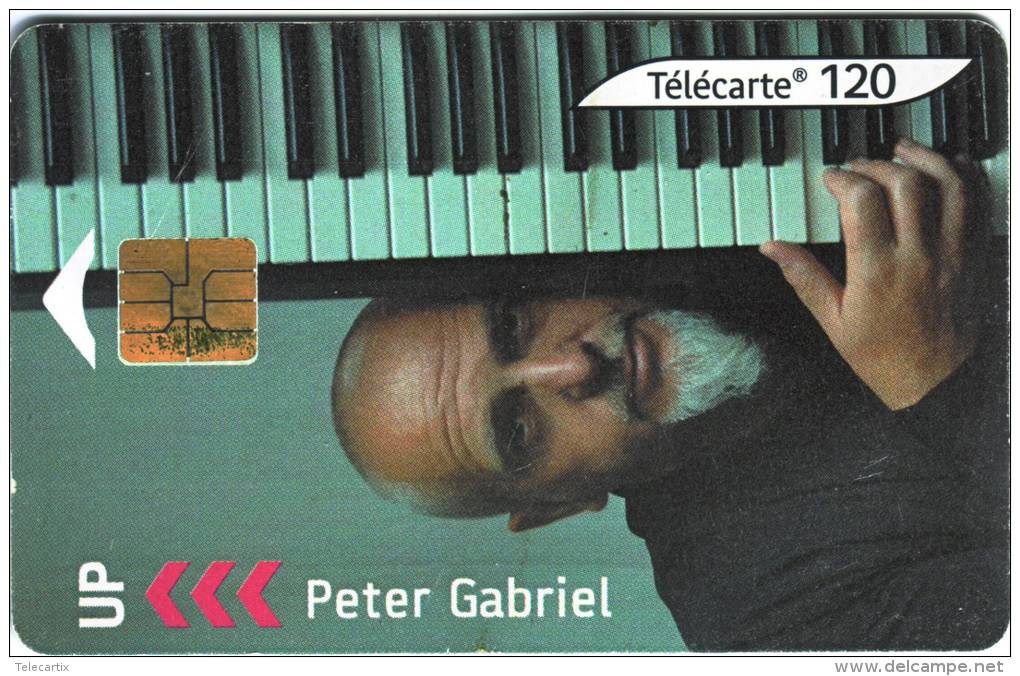 Télécarte  F1237A PETER GABRIEL  120 Unités Vide état TB  COTATION 8€ Bien Lire Descriptif ! - 2002