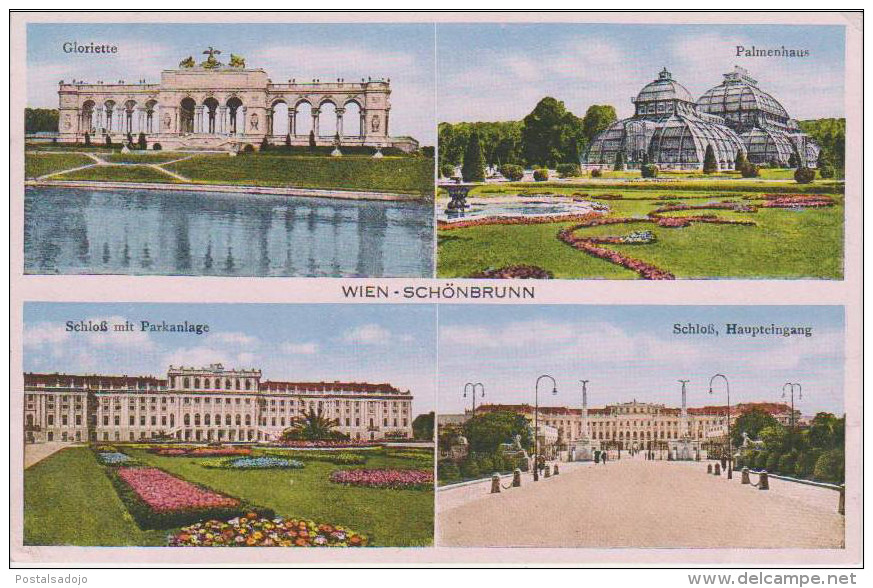 (OS851) WIEN. SCHLOSS SCHONBRUNN - Schloss Schönbrunn