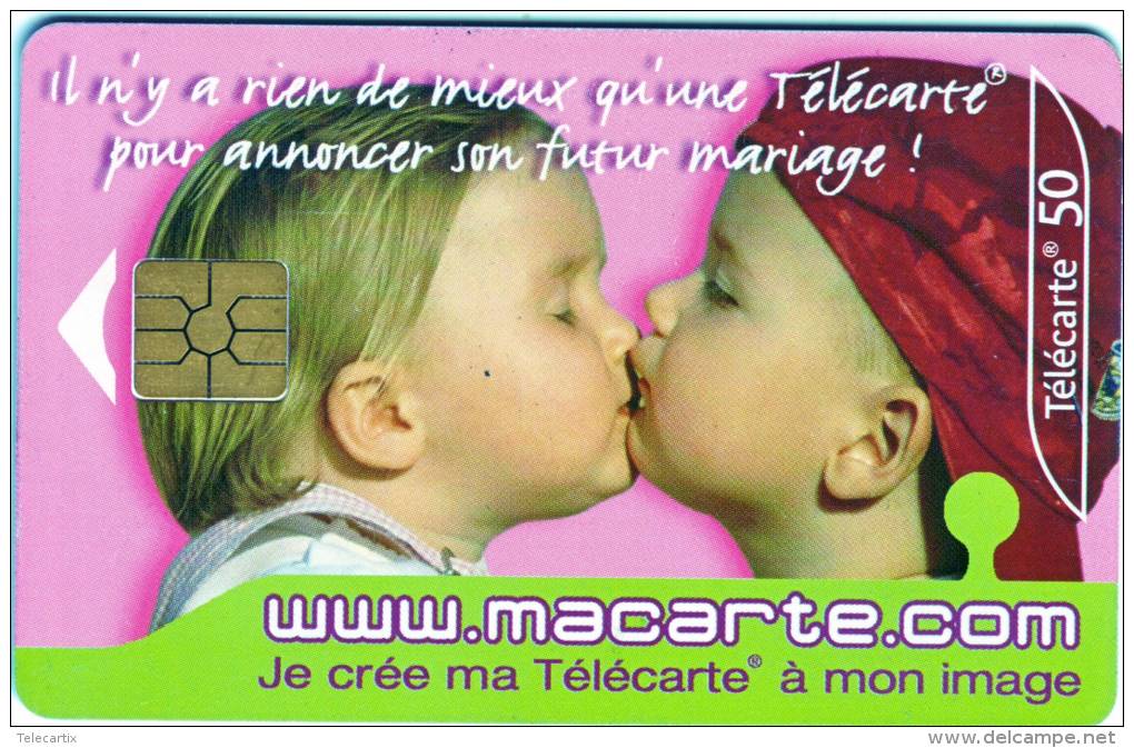 Télécarte  F1252  Macarte.com  50 Unités Vide état TB  COTATION 5€ Bien Lire Descriptif ! - 2002
