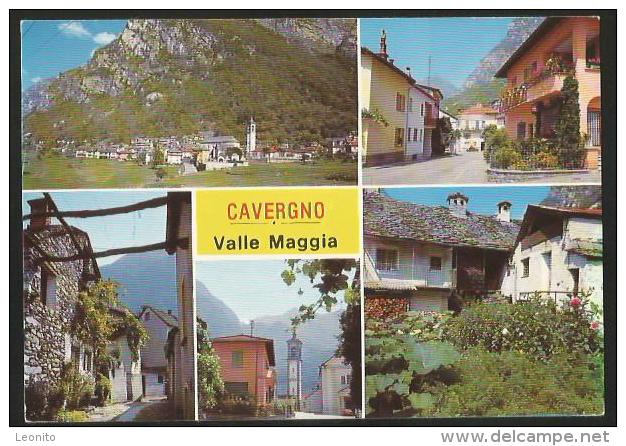 CAVERGNO Valle Maggia Cevio 1980 - Cevio