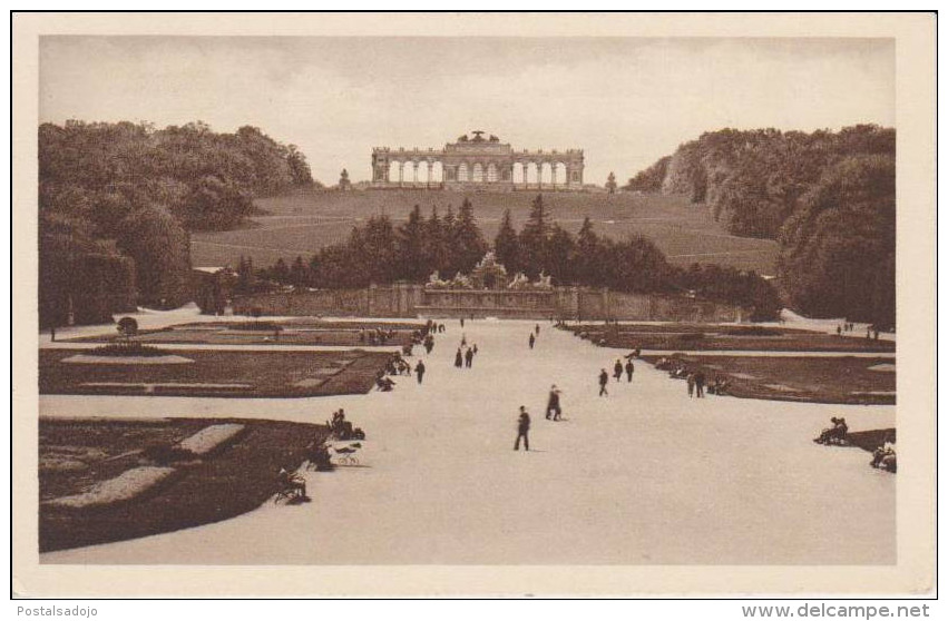 (OS877) WIEN. SCHLOSS SCHONBRUNN - Schönbrunn Palace