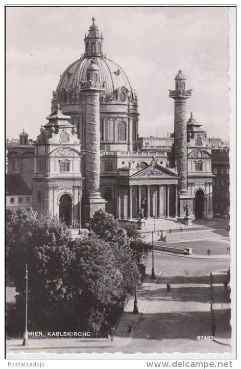 (OS875) WIEN. KARLSKIRCHE - Churches