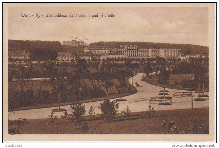 (OS866) WIEN. SCHLOSS SCHONBRUNN - Schönbrunn Palace