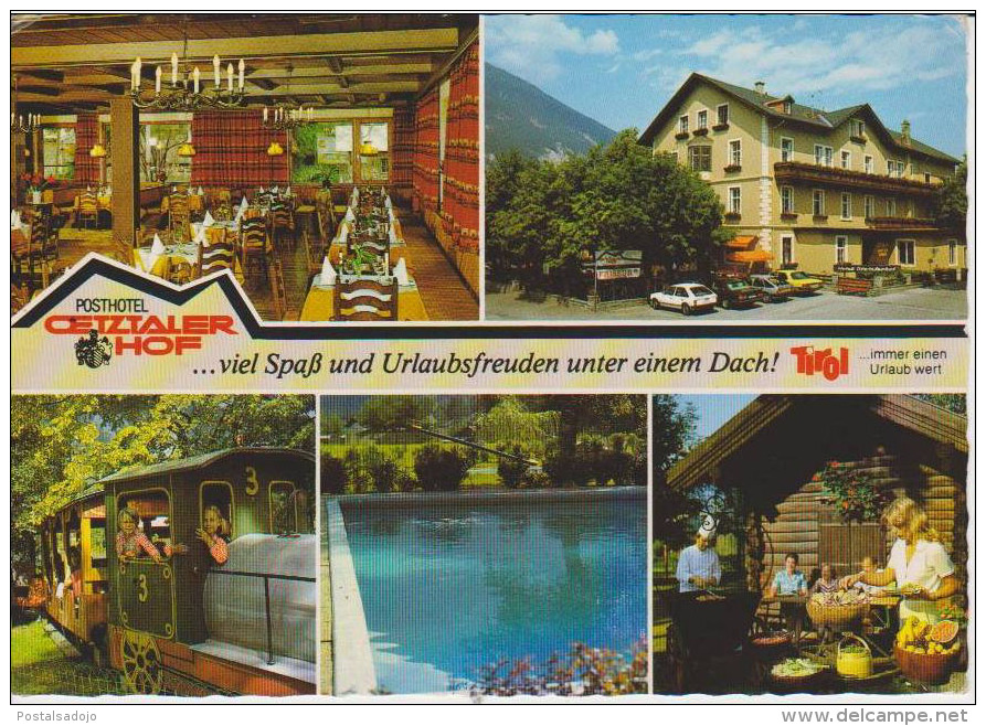 (OS889) OETZTAL. POSTHOTEL CETZTALER - Oetz