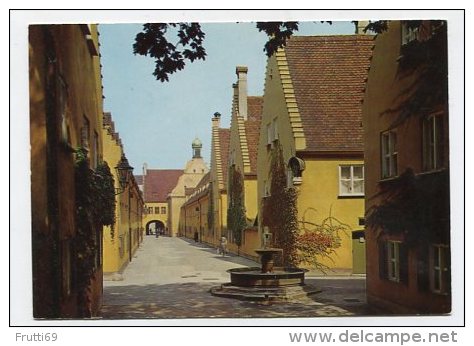 GERMANY - AK 166915 Augsburg - Partie In Der Fuggerei - Augsburg