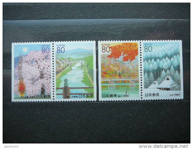 Japan 2000 3049/2 (Mi.Nr.) **  MNH #01 - Neufs