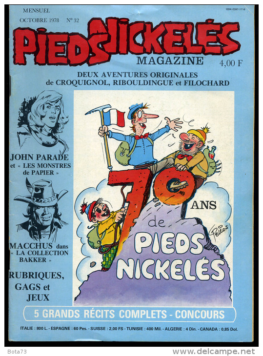 PIEDS NICKELES MAGAZINE - Autre Magazines