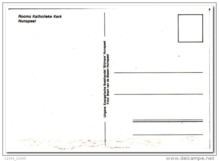 Nunspeet Rooms Kath. Kerk - Nunspeet
