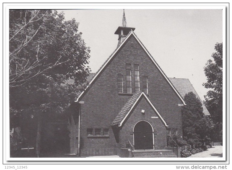 Nunspeet  Christ. Gereform. Dorpskerk - Nunspeet