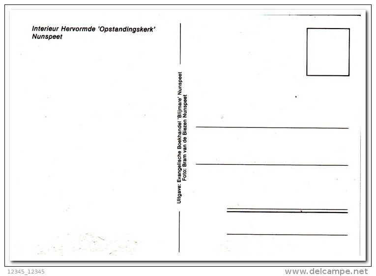 Nunspeet Int. Herv. Opstandingskerk - Nunspeet