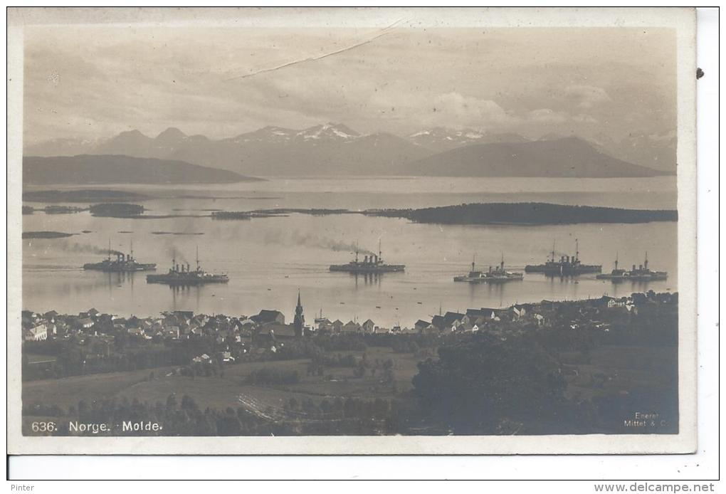 NORVEGE - MOLDE - Norvège