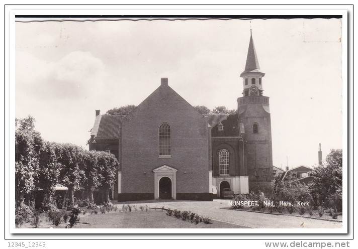 Nunspeet Ned. Herv. Kerk - Nunspeet