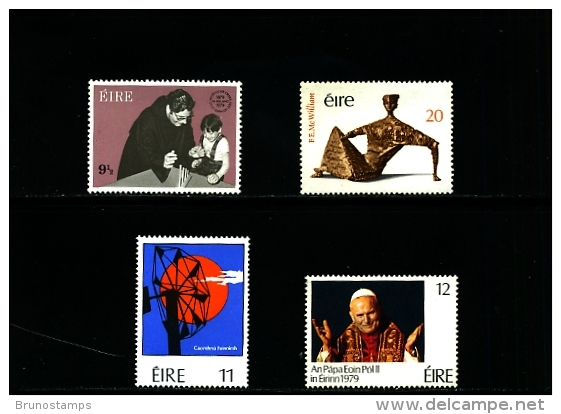 IRELAND/EIRE - 1979  COMMEMORATIONS  SET  MINT NH - Nuevos