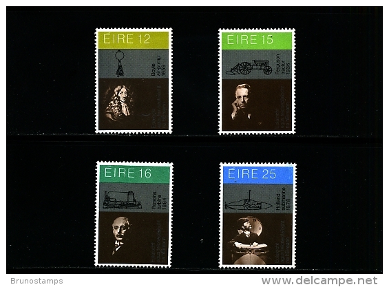 IRELAND/EIRE - 1981  IRISH SCIENCE AND TECHNOLOGY  SET  MINT NH - Unused Stamps