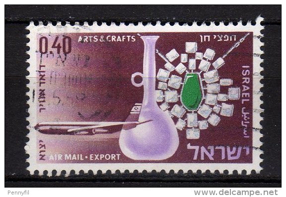 ISRAEL - 1968 YT 40 PA USED - Airmail
