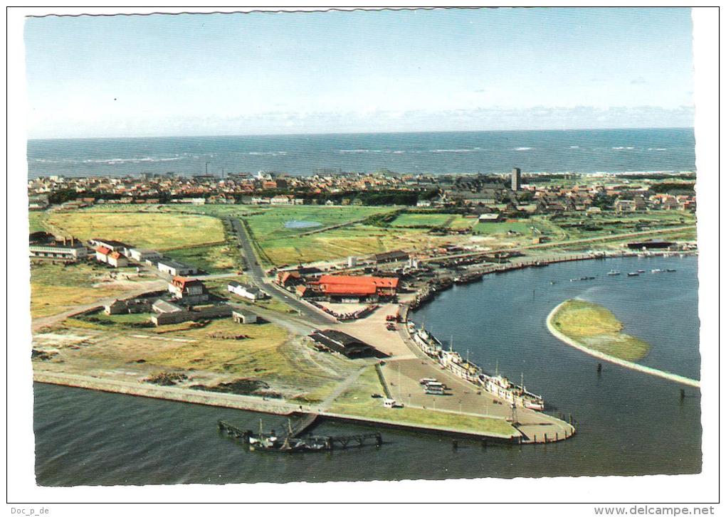 Germany - Norderney - Hafen - Luftaufnahme - Norderney