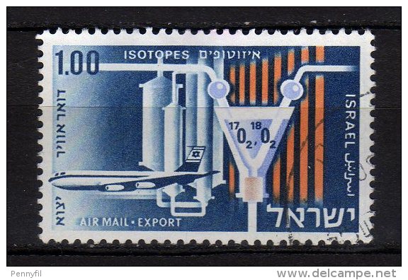 ISRAEL - 1968 YT 45 PA USED - Luftpost
