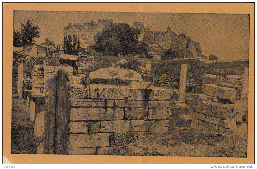 C1950 IZMIR EFES - VIEW OF THE BASILICA OF ST.JOHN - Turquia