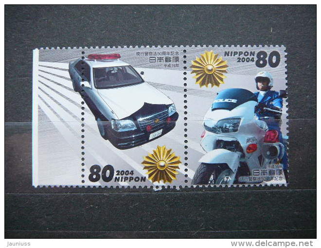 Japan 2004 3687/8 ** MNH - Neufs