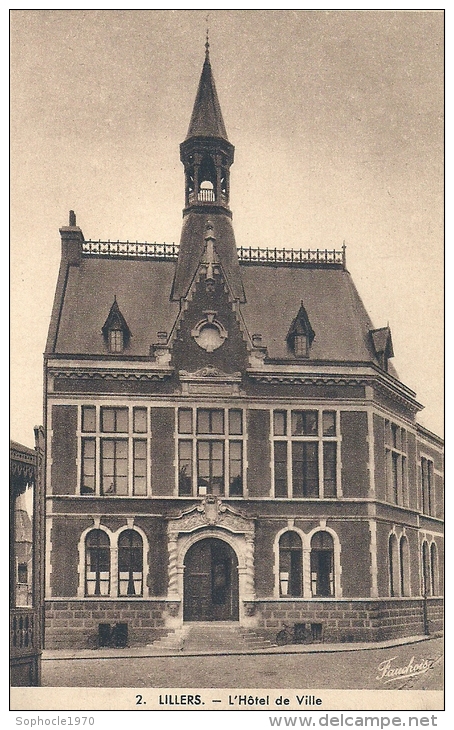 NORD PAS DE CALAIS - 62 - PAS DE CALAIS- LILLERS - L'église Du XIème Siècle - Lillers