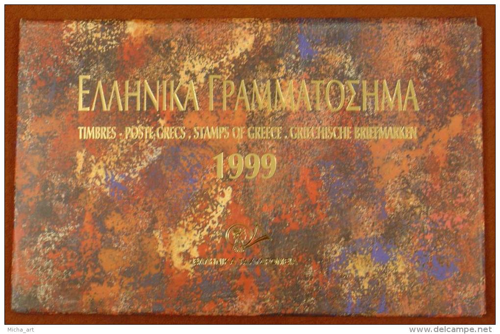 Greece 1999 Album With Stamps - Complete Year Album - Official Yearbook All Sets MNH - Boek Van Het Jaar
