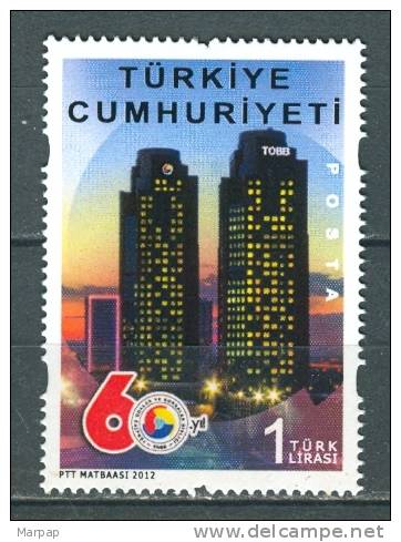 Turkey, Yvert No 3619, MNH - Neufs