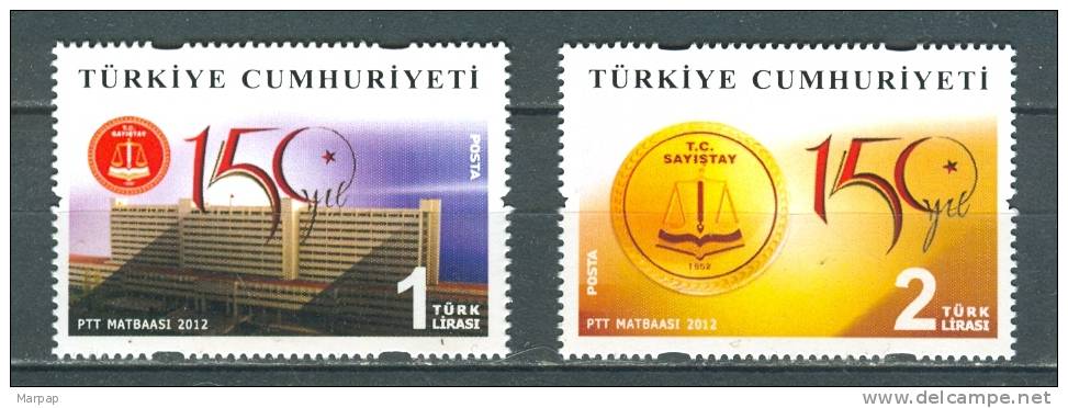 Turkey, Yvert No 3620/3621, MNH - Ongebruikt