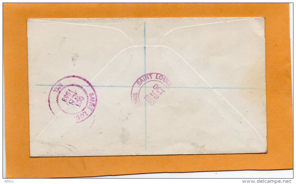 South Africa 1955 FDC - FDC