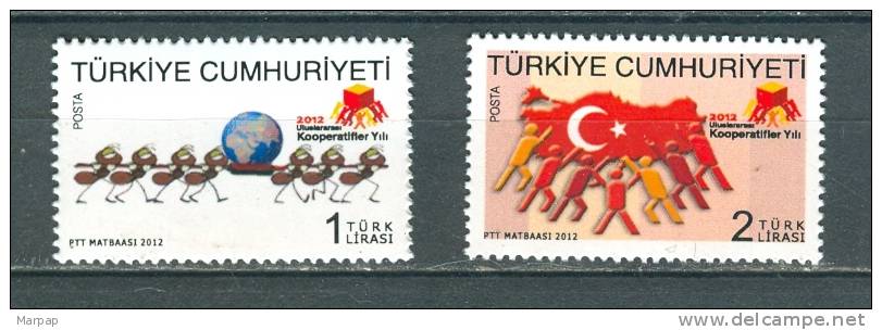 Turkey, Yvert No 3622/3623, MNH - Ungebraucht