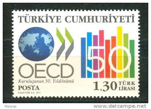 Turkey, Yvert No 3558, MNH - Unused Stamps