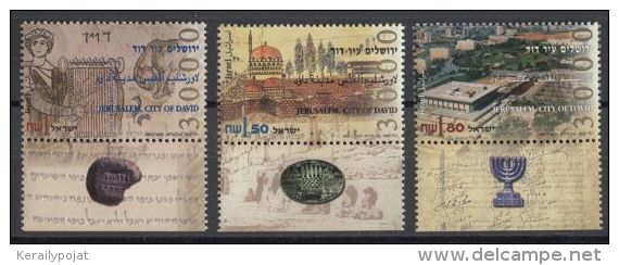 Israel - 1995 City Of David (I) MNH__(TH-11300) - Unused Stamps (with Tabs)