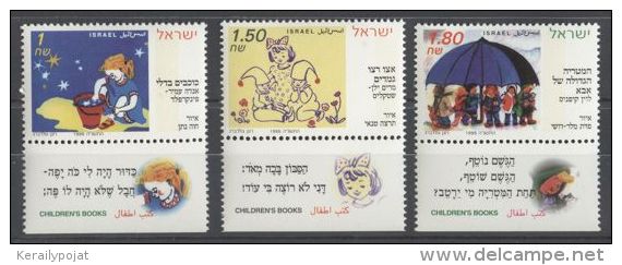 Israel - 1995 Childrens Books MNH__(TH-12506) - Unused Stamps (with Tabs)