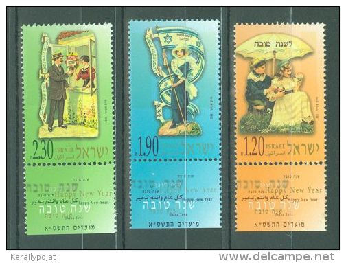 Israel - 2000 Jews Holidays MNH__(TH-8001) - Ungebraucht (mit Tabs)