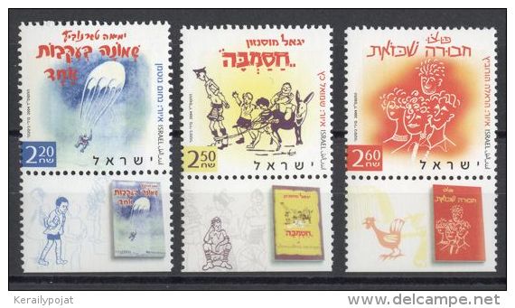 Israel - 2004 Youth Literature MNH__(TH-11320) - Neufs (avec Tabs)