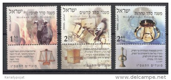 Israel - 2006 Six Orders MNH__(TH-11319) - Ungebraucht (mit Tabs)