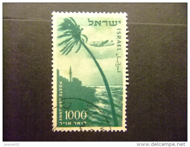 ISRAEL -  AÑO 1949  -- Yvert & Tellier Nº PA 16 º FU - Usados (sin Tab)