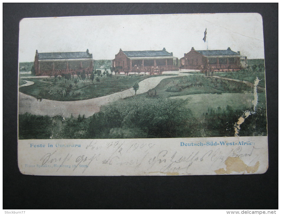 1905,KEETMANSHOOP, Feldpostkarte Mit Ansicht Nach Stadtilm - German South West Africa