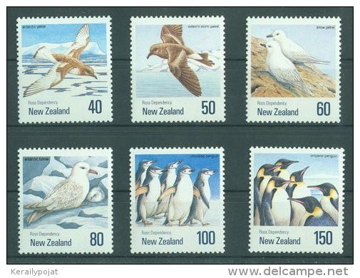 New Zealand - 1990 Antarctics Birds MNH__(TH-1161) - Unused Stamps