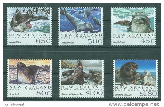 New Zealand - 1992 Seals MNH__(TH-1100) - Neufs