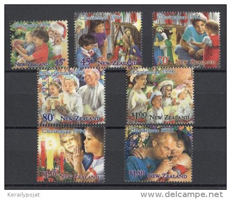 New Zealand - 1994 Christmas MNH__(TH-12636) - Neufs