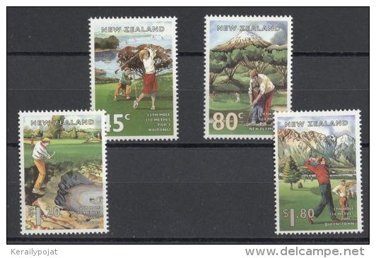 New Zealand - 1995 Golf MNH__(TH-12603) - Neufs