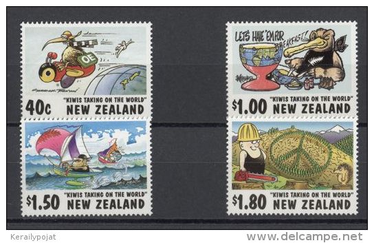 New Zealand - 1997 Kiwi Comics MNH__(TH-12630) - Neufs