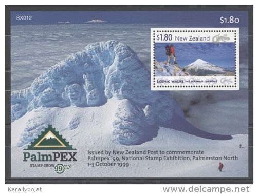 New Zealand - 1999 Palmpex&acute;99 Block MNH__(TH-10662) - Hojas Bloque