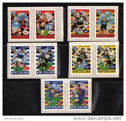 New Zealand - 1999 Rugby MNH__(TH-1812) - Unused Stamps