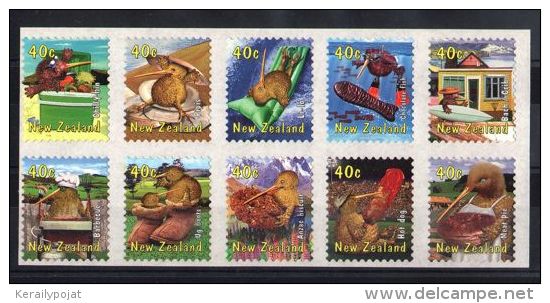 New Zealand - 2000 Kiwiana MNH__(TH-1803) - Ungebraucht