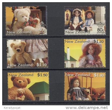 New Zealand - 2000 Children's Fund MNH__(TH-12633) - Nuevos